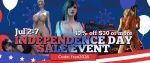 Independence Day Promo Banner with 5,000 AI & 3D Releases