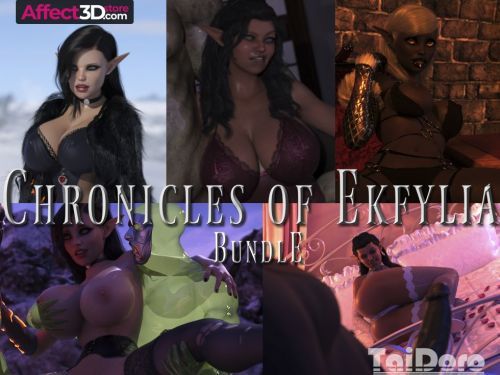 Chronicles of Ekfylia Bundle