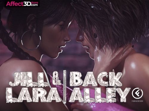 Jill & Lara - Back Alley
