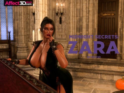 Midnight Secrets Zara porn comic by Rev3D