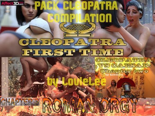 Pack Cleopatra Compilation