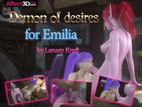 Demon of desires for Emilia