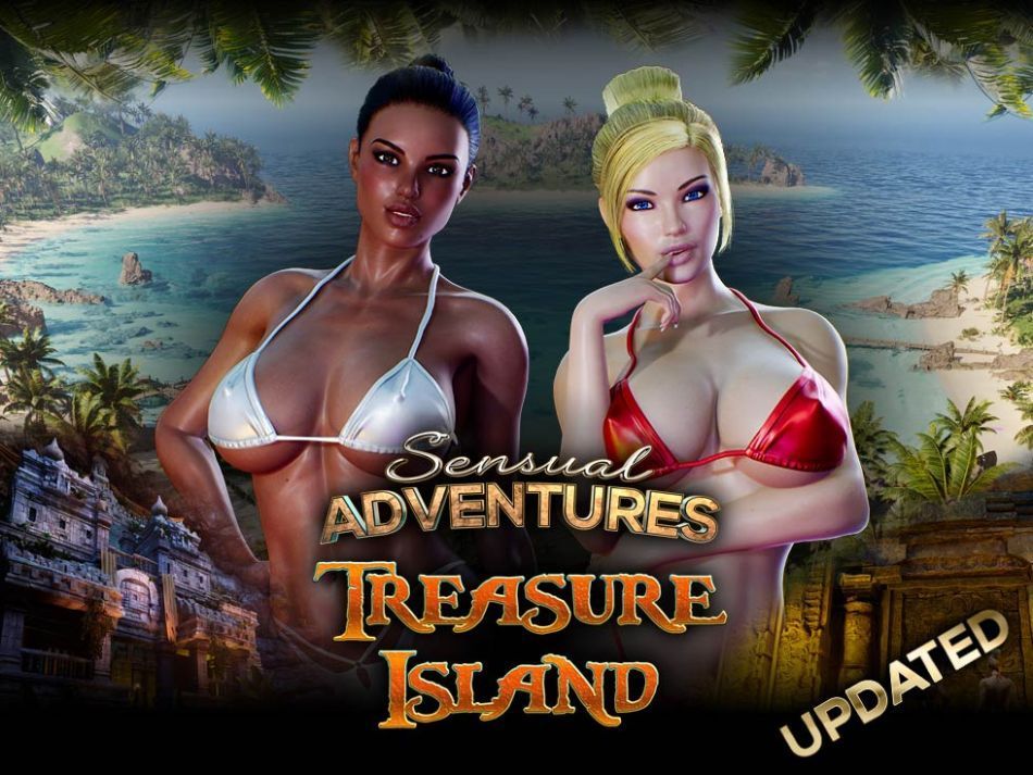 Sensual Adventures Treasure Island The Game
