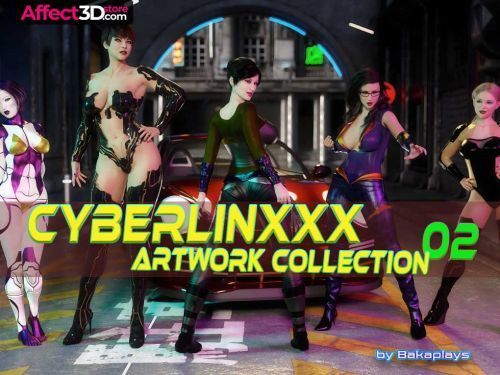 Cyberlinxxx Artwork Collection 02, 3d porn comic bundle by Bakaplays