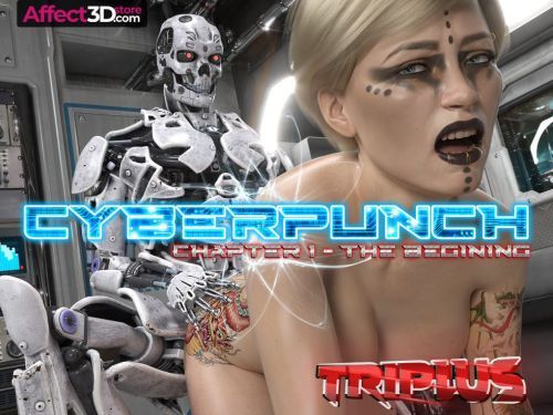 Cyberpunch Ch 1 - The Beginning