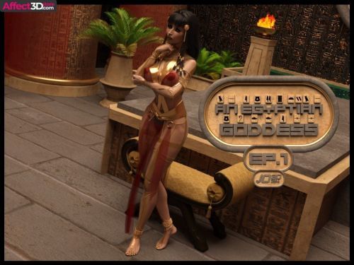 An Egyptian Goddess Episode 1, futa porn comic by JO3DAdultWorks
