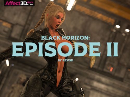 Black Horizon: Episode II, 3d porn comic by Rev3D