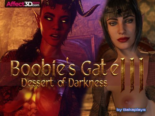 Boobie's Gate III Dessert of Darkness porn comic by Bakaplays