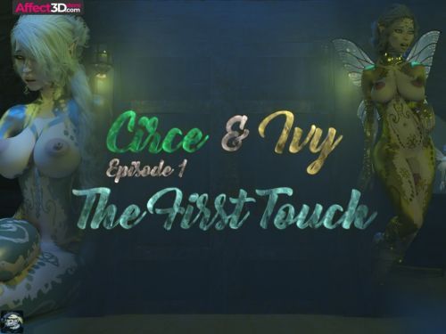 Circe & Ivy - Episode 1: The First Touch, 3d porn comic with 81 pages by JO3DAdultWorks