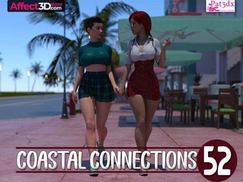 Coastal Connections Episode 52, futa porn comic by Pat