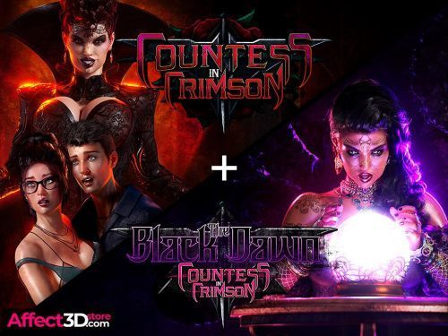 Countess in Crimson Complete Bundle, 3d porn game by Digital Seduction