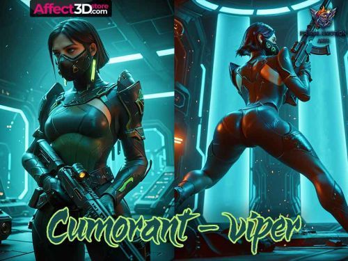 Cumorant - Viper, scifi ai porn comic by Primal Emotion Arts
