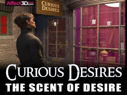 Curious Desires - The Scent of Desire, 3d porn comic by Sexy3DComics