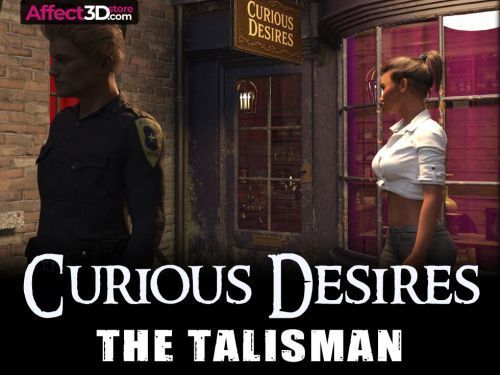 Curious Desires - The Talisman, 3d porn comic by Sexy3DComics