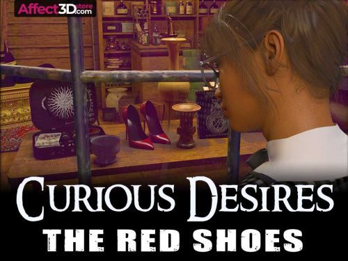 Curious Desires - The Red Shoes, 3d porn comic by Sexy3DComics