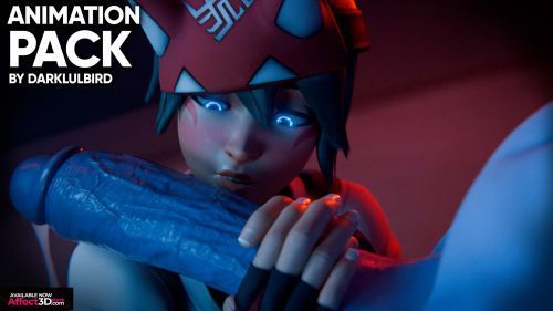 DarkLuLBird Animation Porn Pack No.1