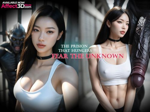 Fear The Unknown - The Prison That Hungers, AI Porn Comic by DarkCreaturez