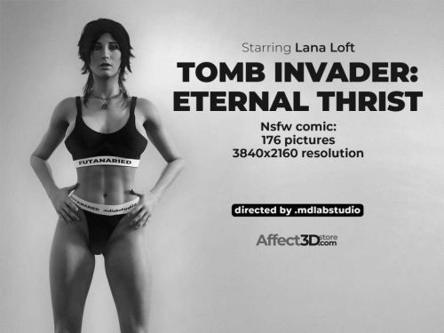 Lana Loft and Eternal Thirst, futa porn comic by mdlabstudio
