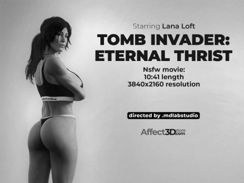 Lana Loft and Eternal Thirst Movie, futanari animation porn by mdlabstudio
