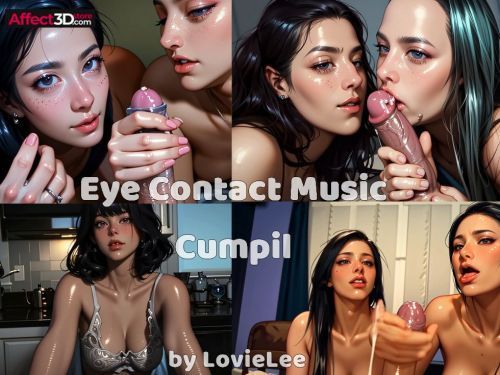 Eye Contact Music Cumpil, ai animation porn by lovielee
