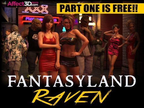 Fantasyland Raven Part 1, 3d porn comic by GonzoStudios