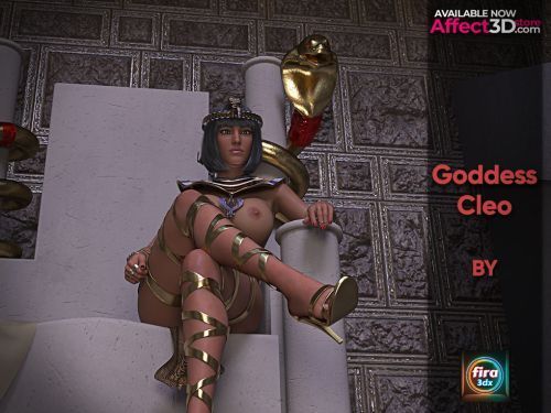 Goddess Cleo, 3d porn comic by Frida3dx