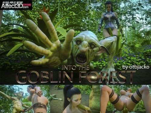 Into the Goblin Forest