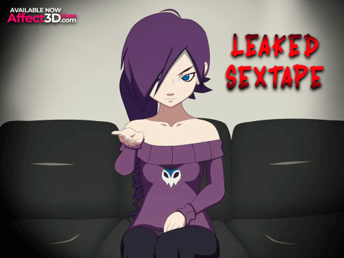 Leaked SexTape, animation porn by Vault Of Art