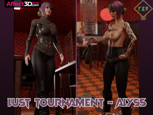 Lust Tournament - Alyss