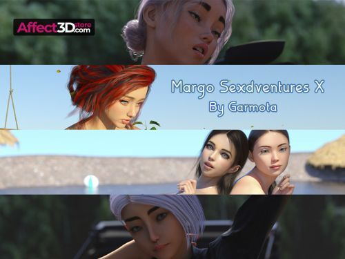 Margo Sexdventures X, 3D Futanari Porn Comic by Garmota