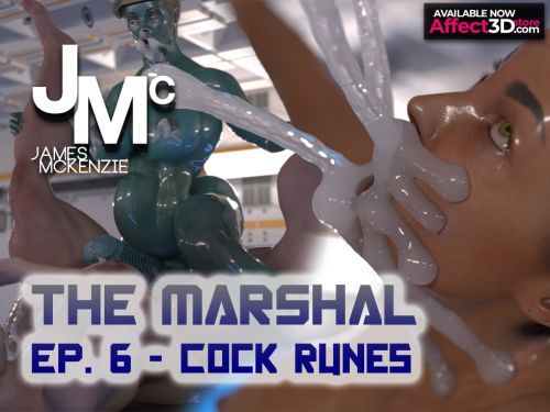 The Marshal Ep.6 - Cock Runes, futanari porn comic by James McKenzie