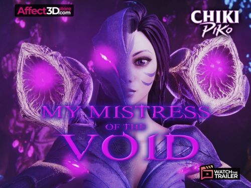 y Mistress of the Void vr porn animation, this Mistress will surely milk your big balls empty