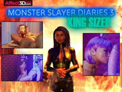 Monster Slayer Diaries 3: King Sized