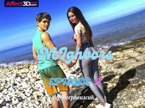 Neighbors Episode 17, 3d porn comic by morpheuscuk