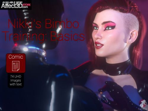 Nikki's Bimbo Training: Basics