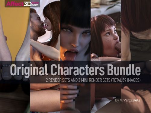 Original Characters Bundle