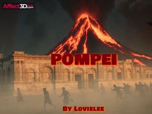 Pompei, ai porn animation by lovielee