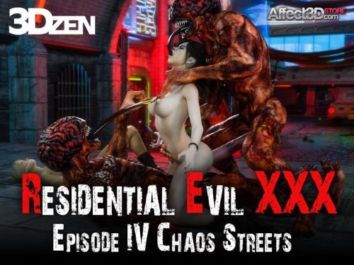 Residential Evil XXX Episode 4