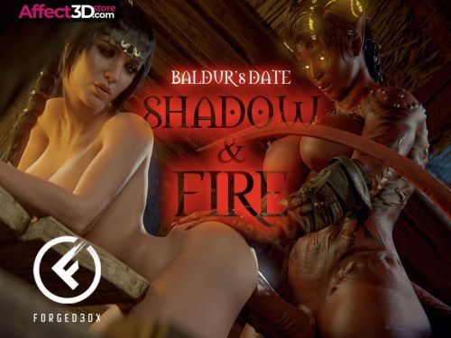 Baldur's Date: Shadow and Fire