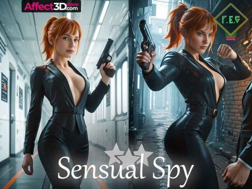 Sensual Spy, ai porn comic by Primal Emotion Games