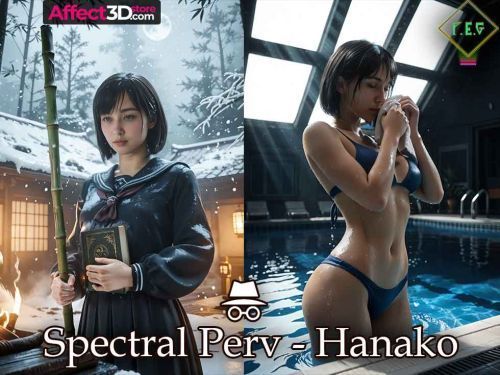 Spectral Perv - Hanako, ai porn comic by Primal Emotion Games