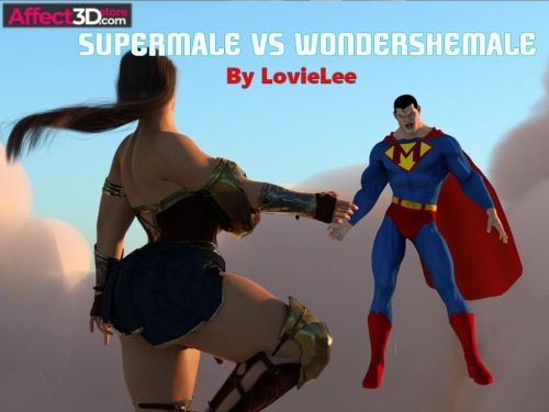 SuperMale vs WonderShemale