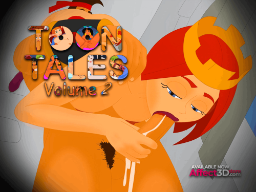 Toon Tales Vol 2, cartoon porn by Vault Of Art