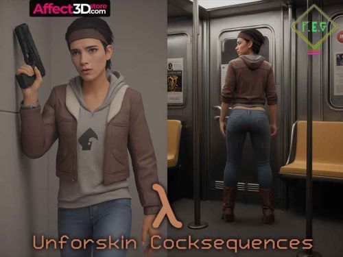 Unforeskin Cocksequences, 3d porn comic with rule34 character by Primal Emotion Arts