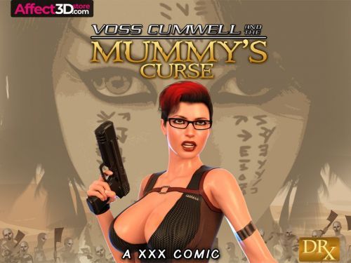 Voss Cumwell and the Mummy's Curse