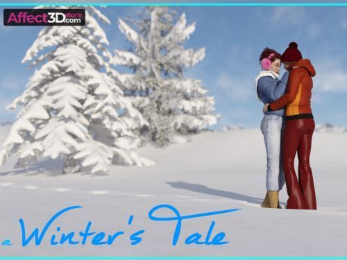 A Winter's Tale, 3d porn by Cyprine