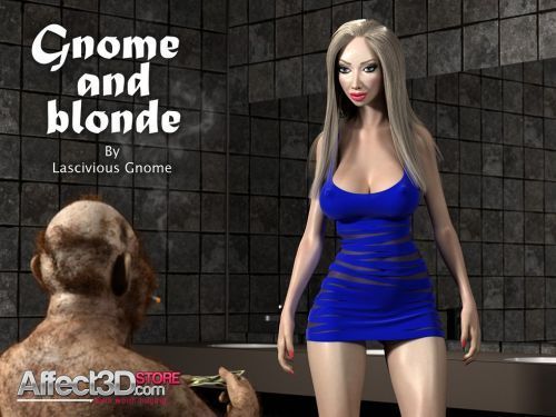 Gnome and Blonde