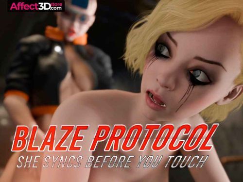 Blaze Protocol: She Syncs Before You Touch