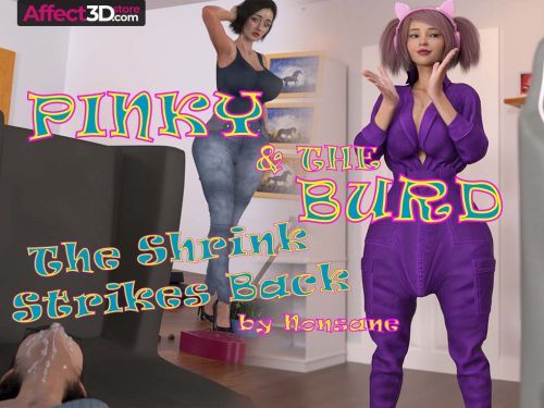 Pinky & The Burd: The Shrink Strikes Back, 3d futa porn comic by nonsane