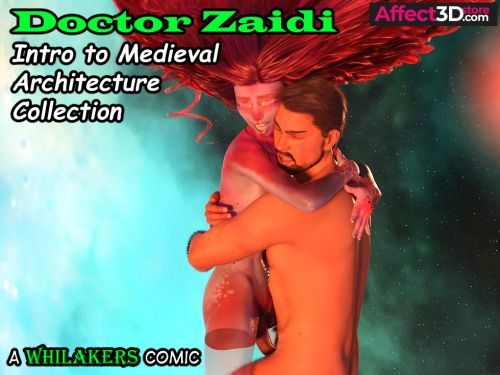 Doctor Zaidi - Intro to Medieval Architecture Collection 3D porn comic by whilakers